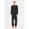 SOS Pillar Tech langarm Trainingsshirt Herren 1001 - black S