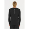 SOS Pillar Tech langarm Trainingsshirt Herren 1001 - black S