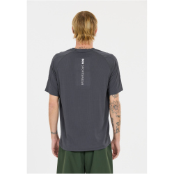 SOS Pillar Tech kurzarm Trainingsshirt Herren 1009 - india ink S