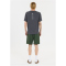 SOS Pillar Tech kurzarm Trainingsshirt Herren 1009 - india ink S