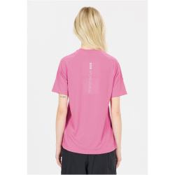 SOS Pillar Tech kurzarm Trainingsshirt Damen 4231 - fiji flower XS