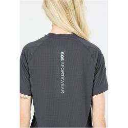 SOS Pillar Tech kurzarm Trainingsshirt Damen 1009 - india...