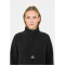 SOS Munson 1/2-Zip Fleecepullover Damen 1001 - black XS