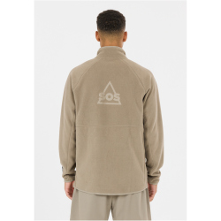 SOS Munson 1/2-Zip Fleecepullover Herren 5147 - brindle S