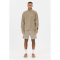 SOS Munson 1/2-Zip Fleecepullover Herren 5147 - brindle S
