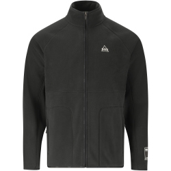 SOS Munson 1/2-Zip Fleecepullover Herren 1001 - black S