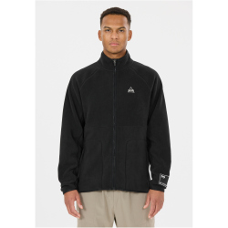 SOS Munson 1/2-Zip Fleecepullover Herren 1001 - black S