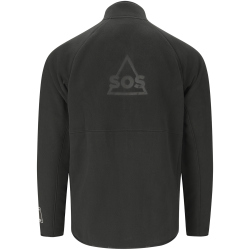 SOS Munson 1/2-Zip Fleecepullover Herren 1001 - black S