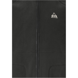 SOS Munson 1/2-Zip Fleecepullover Herren 1001 - black S
