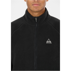 SOS Munson 1/2-Zip Fleecepullover Herren 1001 - black S