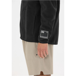 SOS Munson 1/2-Zip Fleecepullover Herren 1001 - black S