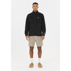 SOS Munson 1/2-Zip Fleecepullover Herren 1001 - black S