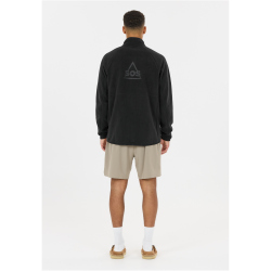 SOS Munson 1/2-Zip Fleecepullover Herren 1001 - black S