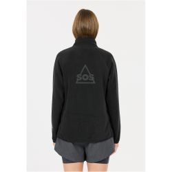 SOS Munson Fleecejacke Damen 1001 - black S