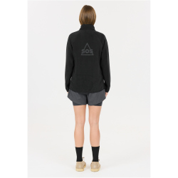SOS Munson Fleecejacke Damen 1001 - black S