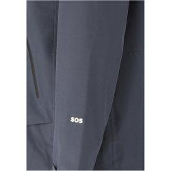 SOS Talinis Allwetterjacke Herren 1009 - india ink S