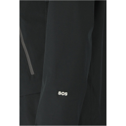 SOS Talinis Allwetterjacke Herren 1001 - black S