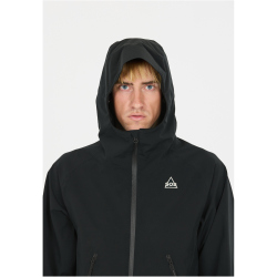 SOS Talinis Allwetterjacke Herren 1001 - black S