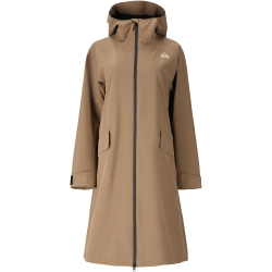 SOS Talinis Allwettermantel Damen 1119 - shitake XS