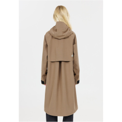 SOS Talinis Allwettermantel Damen 1119 - shitake XS
