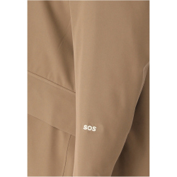 SOS Talinis Allwettermantel Damen 1119 - shitake XS