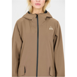SOS Talinis Allwettermantel Damen 1119 - shitake XS