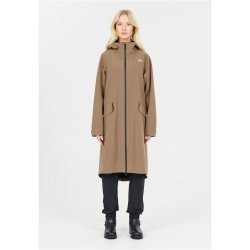 SOS Talinis Allwettermantel Damen 1119 - shitake XS