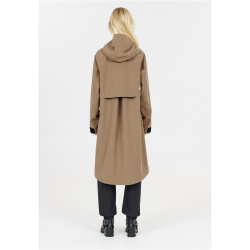 SOS Talinis Allwettermantel Damen 1119 - shitake XS