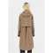 SOS Talinis Allwettermantel Damen 1119 - shitake XS