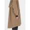 SOS Talinis Allwettermantel Damen 1119 - shitake XS