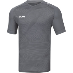 JAKO Premium Trikot kurzarm steingrau M