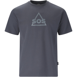 SOS Kvitfjell V2 T-Shirt Herren 1009 - india ink S