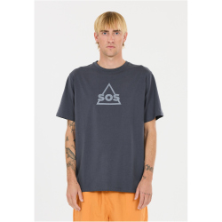 SOS Kvitfjell V2 T-Shirt Herren 1009 - india ink S