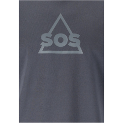 SOS Kvitfjell V2 T-Shirt Herren 1009 - india ink S
