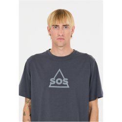 SOS Kvitfjell V2 T-Shirt Herren 1009 - india ink S
