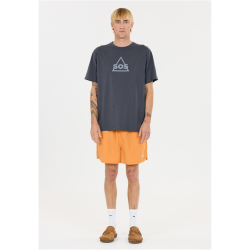 SOS Kvitfjell V2 T-Shirt Herren 1009 - india ink S