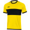 JAKO Boca kurzarm Trikot citro/schwarz 128