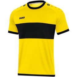 JAKO Boca kurzarm Trikot citro/schwarz M