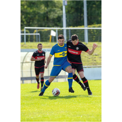 JAKO Boca kurzarm Trikot citro/schwarz M