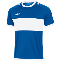JAKO Boca kurzarm Trikot royal/weiß 128