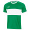 JAKO Boca kurzarm Trikot sportgrün/weiß 128