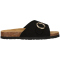 nou Jaca Leder Kork Sandalen Damen 1001 - black 37