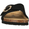 nou Jaca Leder Kork Sandalen Damen 1001 - black 37