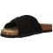 nou Jaca Leder Kork Sandalen Damen 1001 - black 37