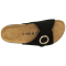 nou Jaca Leder Kork Sandalen Damen 1001 - black 37