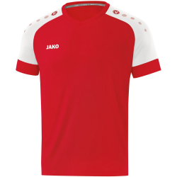 JAKO Champ 2.0 kurzarm Trikot sportrot/weiß 116