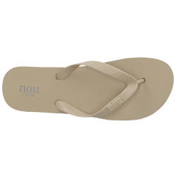 nou Carpi Flip-Flops 1282 - silver lining 41/42