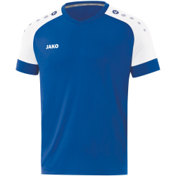 JAKO Champ 2.0 kurzarm Trikot sportroyal/wei&szlig; 164