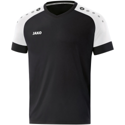JAKO Champ 2.0 kurzarm Trikot schwarz/weiß 116