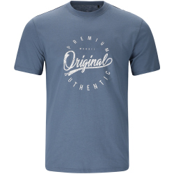 nou Radomi T-Shirt Herren 2253 - china blue M